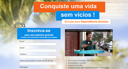 Hotsite de Coaching