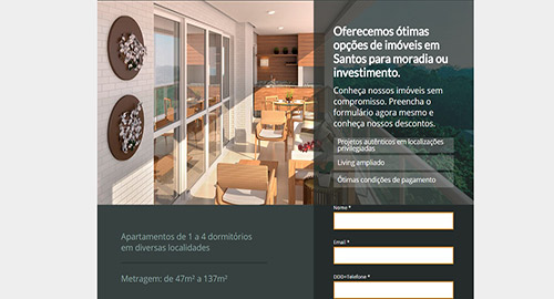 Hotsite Imóvel