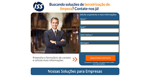 Hotsite Serviços Terceirizados