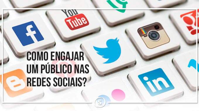 Como engajar um público nas redes sociais?