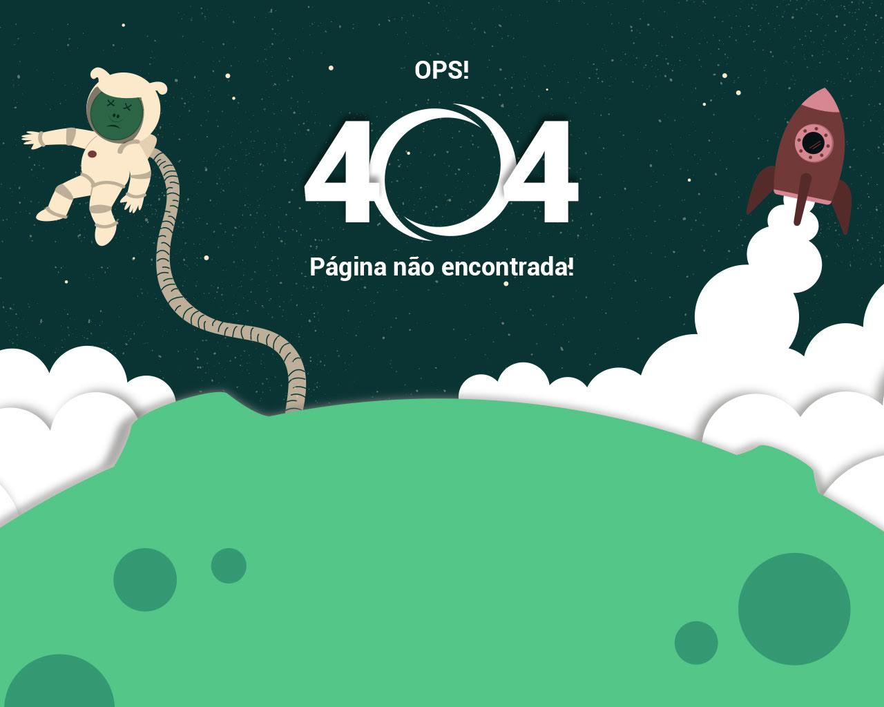 Erro 404 Spiner